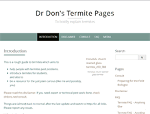 Tablet Screenshot of drdons.net